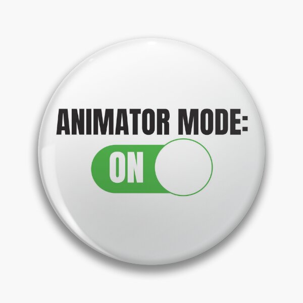 Item preview, Animator Mode: ON (For Light Background) designed and sold by thecatcouch.