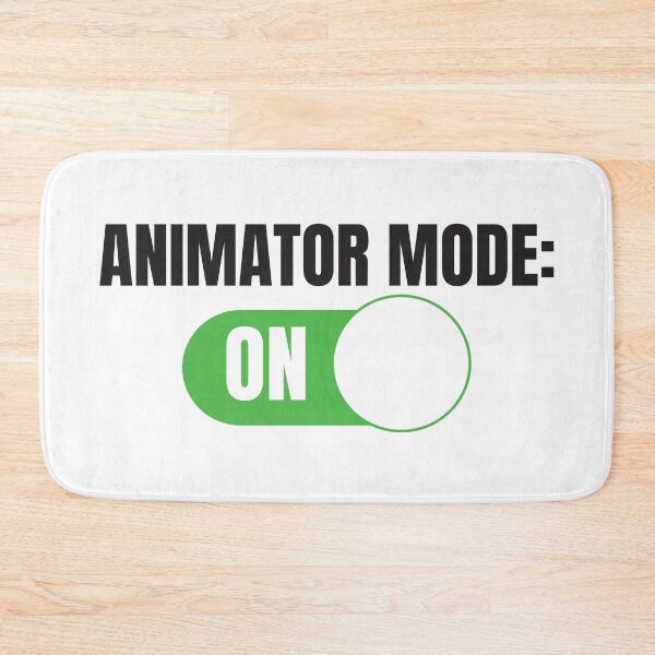 Item preview, Animator Mode: ON (For Light Background) designed and sold by thecatcouch.