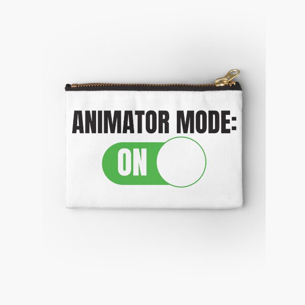 Item preview, Animator Mode: ON (For Light Background) designed and sold by thecatcouch.
