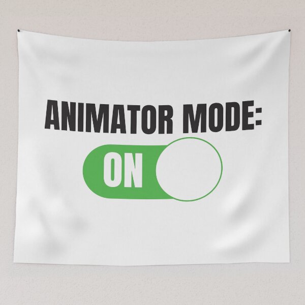 Item preview, Animator Mode: ON (For Light Background) designed and sold by thecatcouch.