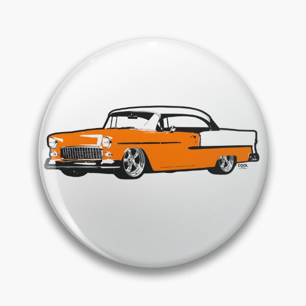 Item preview, Orange & White 1955 CBA designed and sold by CoolRide.