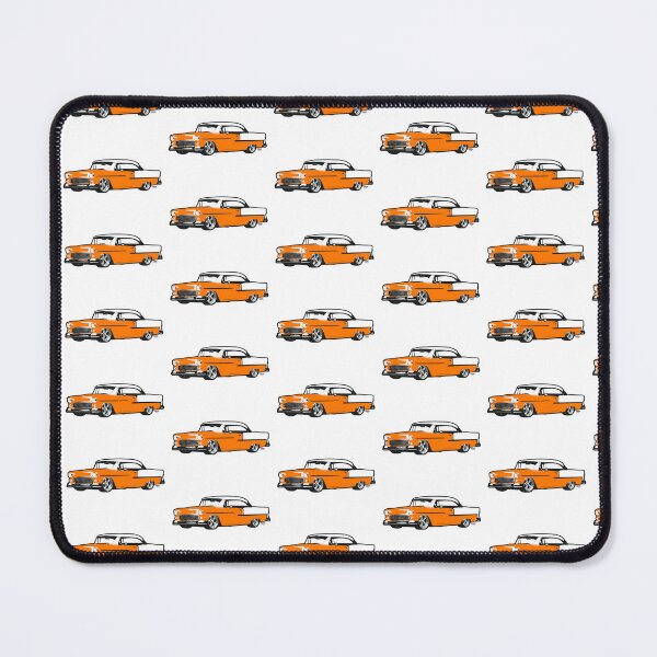 Item preview, Orange & White 1955 CBA designed and sold by CoolRide.
