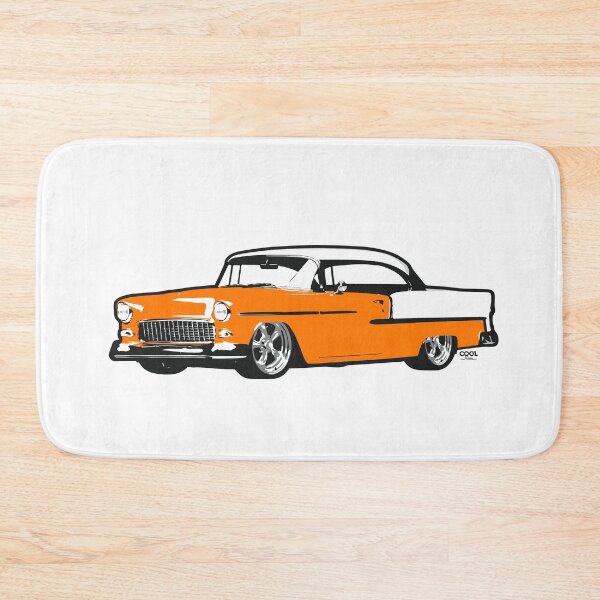 Item preview, Orange & White 1955 CBA designed and sold by CoolRide.