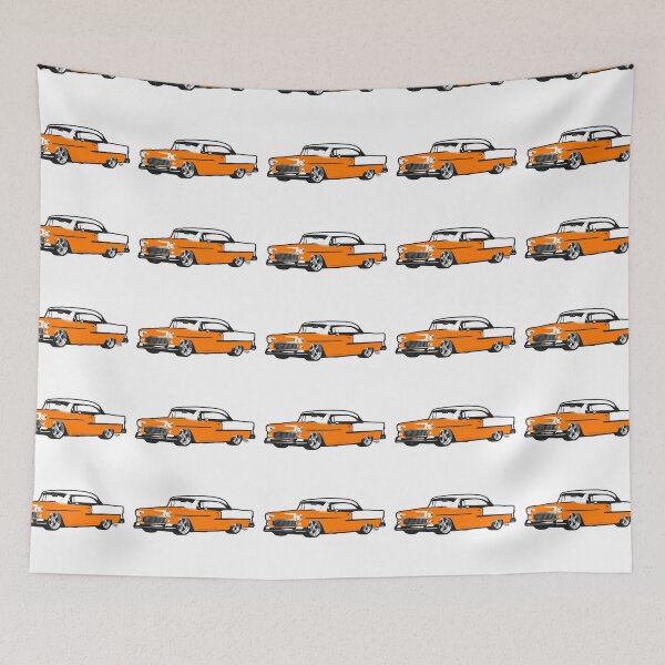 Item preview, Orange & White 1955 CBA designed and sold by CoolRide.