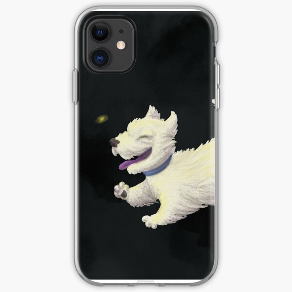 Summer Dog: West Highland White iPhone Soft Case
