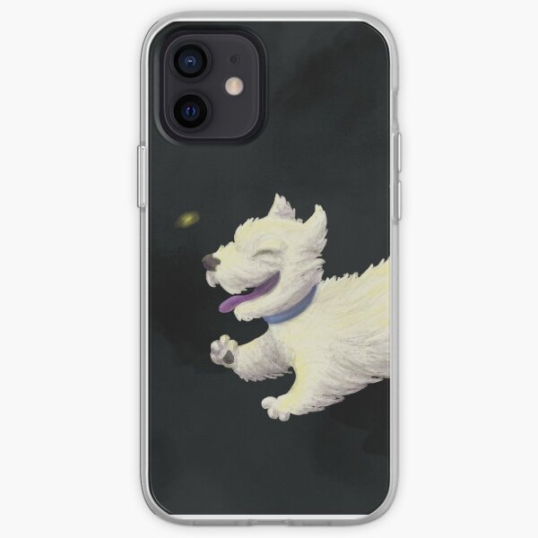 Summer Dog: West Highland White iPhone Soft Case