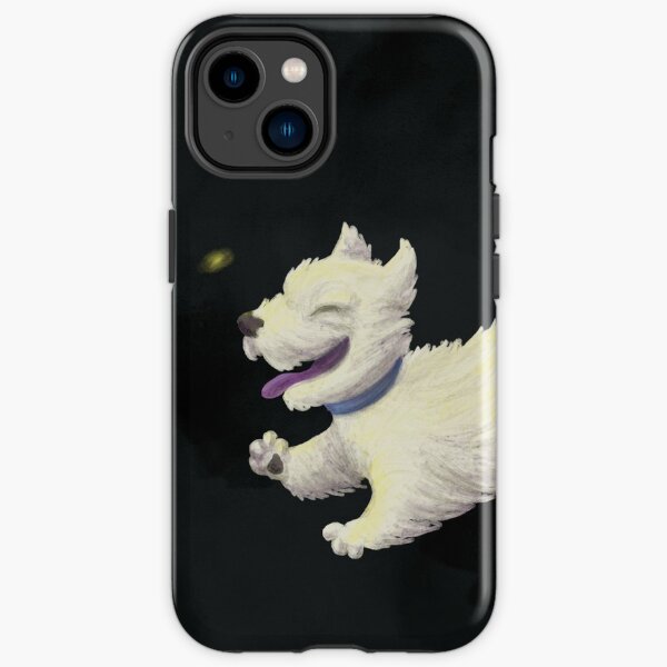 Summer Dog: West Highland White iPhone Tough Case