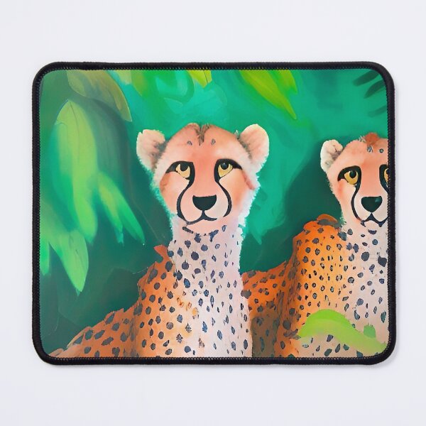 Item preview, Staring Cheetahs designed and sold by cozyspirit.