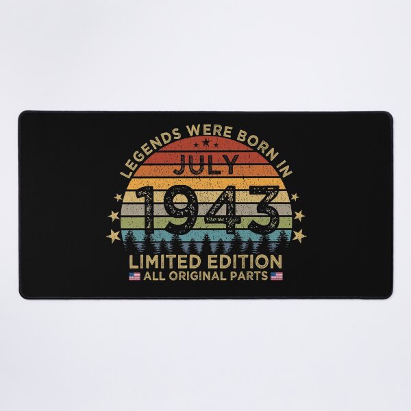 Item preview, Legends Were Born In July 1943 Limited Edition Patriotic designed and sold by cssdru.