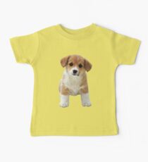 A Little Puppy Baby Tee