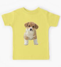 A Little Puppy Kids Tee