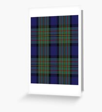 00310 MacLaren Tartan Greeting Card
