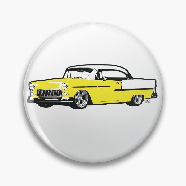 Item preview, Yellow & White 1955 CBA designed and sold by CoolRide.