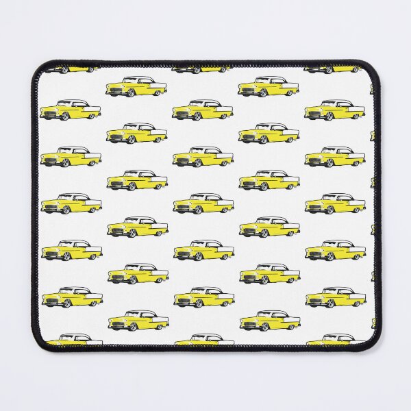 Item preview, Yellow & White 1955 CBA designed and sold by CoolRide.