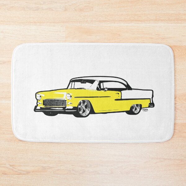 Item preview, Yellow & White 1955 CBA designed and sold by CoolRide.