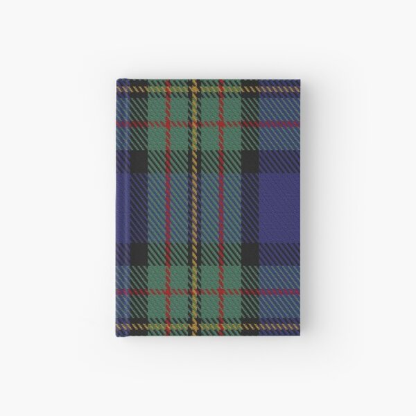 00310 MacLaren Tartan Hardcover Journal