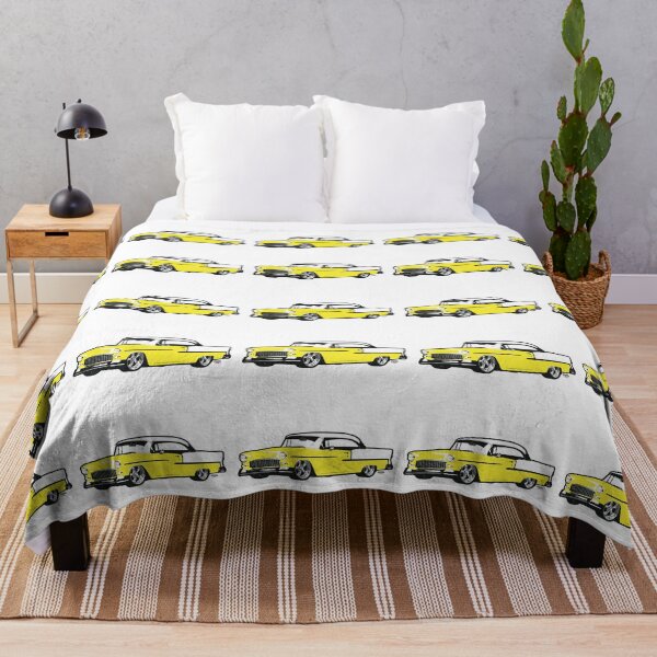 Item preview, Yellow & White 1955 CBA designed and sold by CoolRide.