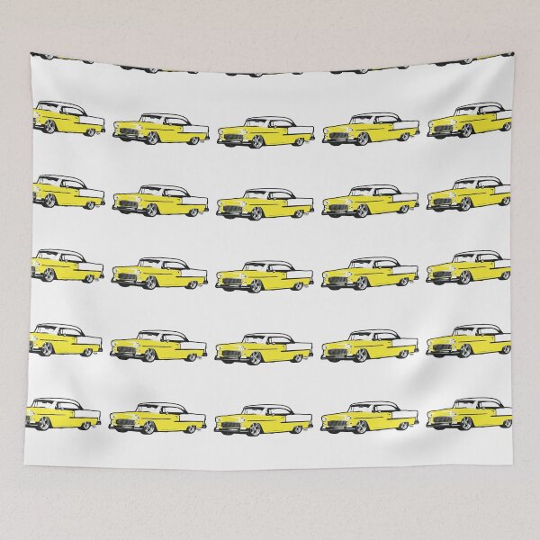 Item preview, Yellow & White 1955 CBA designed and sold by CoolRide.