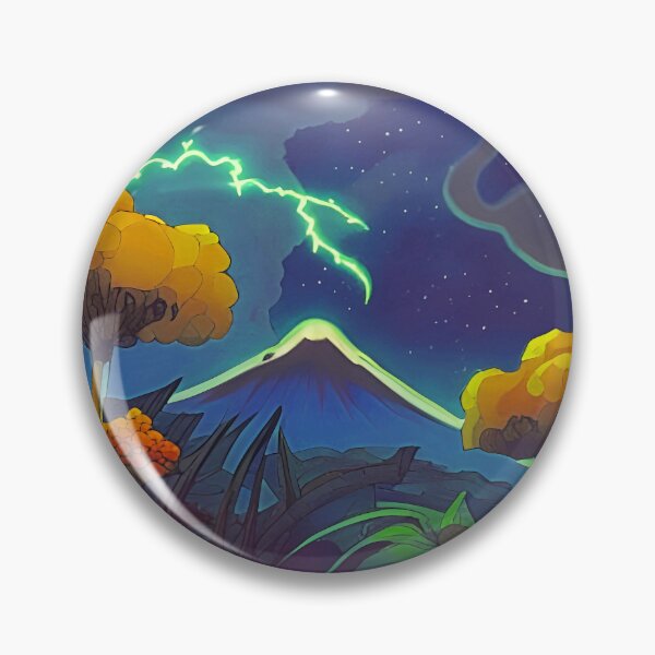 Item preview, Volcano flowers designed and sold by Lamirabelle.