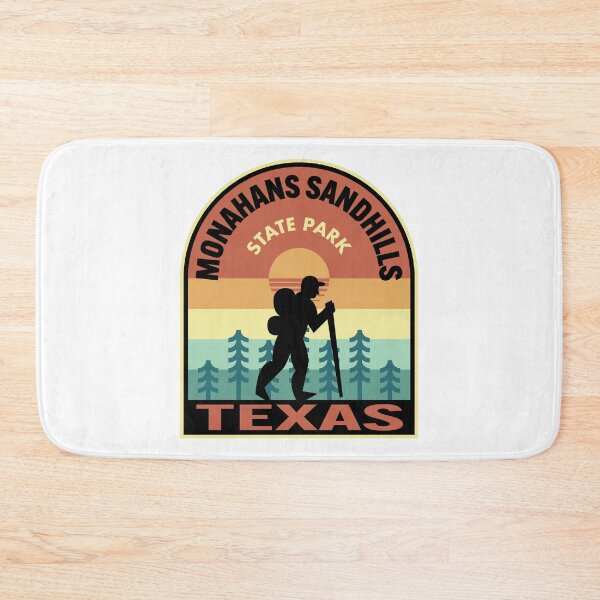 Item preview, Monahans Sandhills State Park Texas Retro Hiking designed and sold by HalpinDesign.