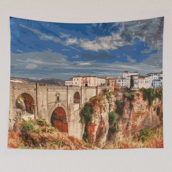 Item preview, Ronda, panoramas of Spain designed and sold by AM FineArtPrints.