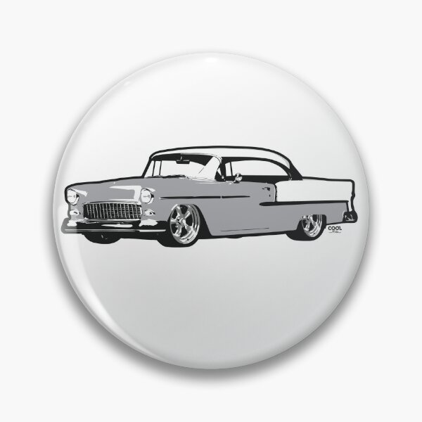 Item preview, Grey & White 1955 CBA designed and sold by CoolRide.