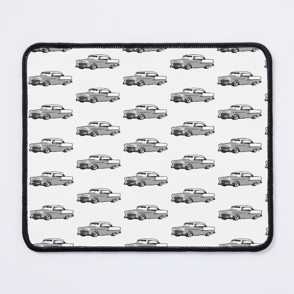 Item preview, Grey & White 1955 CBA designed and sold by CoolRide.