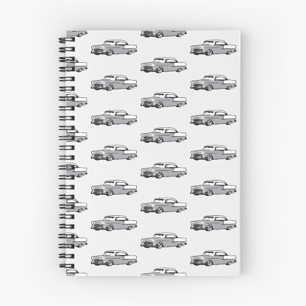 Item preview, Grey & White 1955 CBA designed and sold by CoolRide.