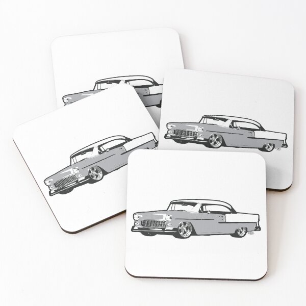 Item preview, Grey & White 1955 CBA designed and sold by CoolRide.