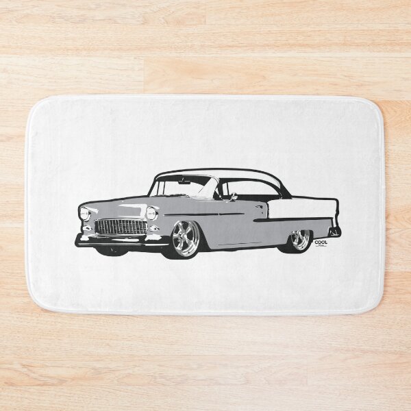 Item preview, Grey & White 1955 CBA designed and sold by CoolRide.
