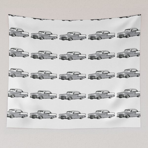 Item preview, Grey & White 1955 CBA designed and sold by CoolRide.