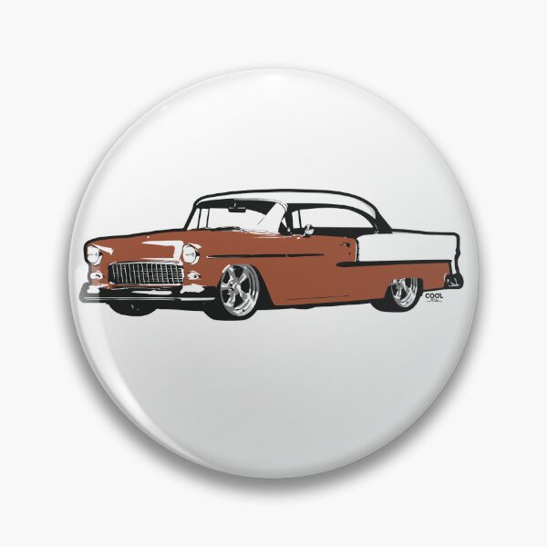 Item preview, Brown & White 1955 CBA designed and sold by CoolRide.