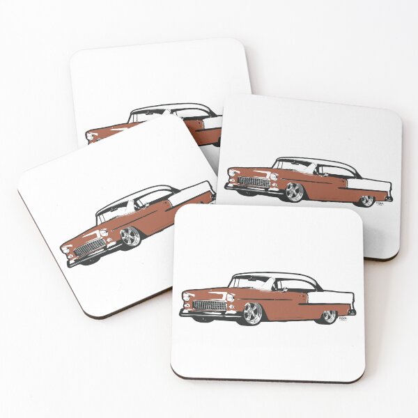 Item preview, Brown & White 1955 CBA designed and sold by CoolRide.