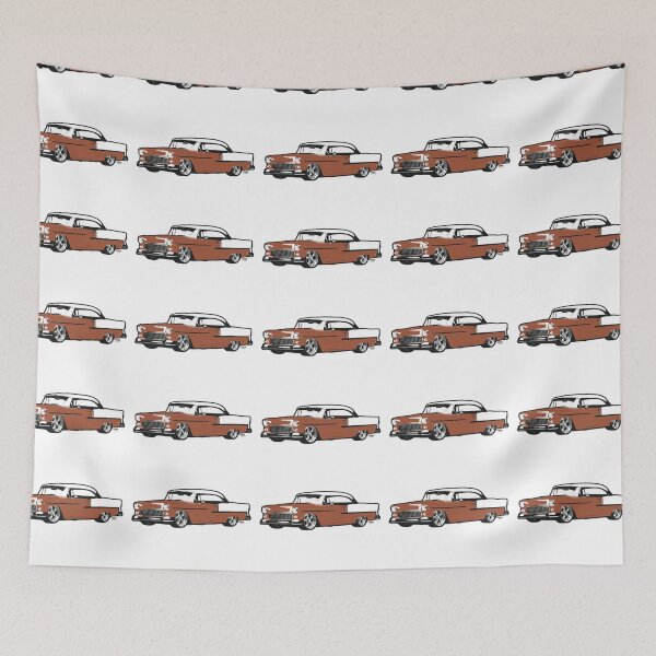 Item preview, Brown & White 1955 CBA designed and sold by CoolRide.