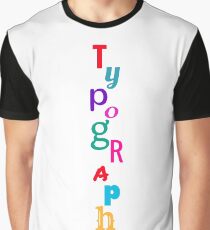 TYPOGRAPHY Graphic T-Shirt