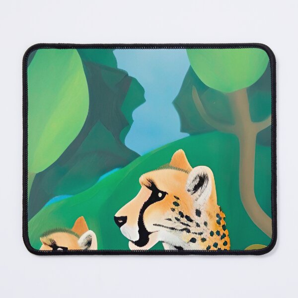 Item preview, Copy of Staring Cheetahs designed and sold by cozyspirit.