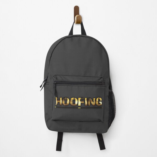 Item preview, Hoofing Gold Typography Design designed and sold by ZiAttaArt.