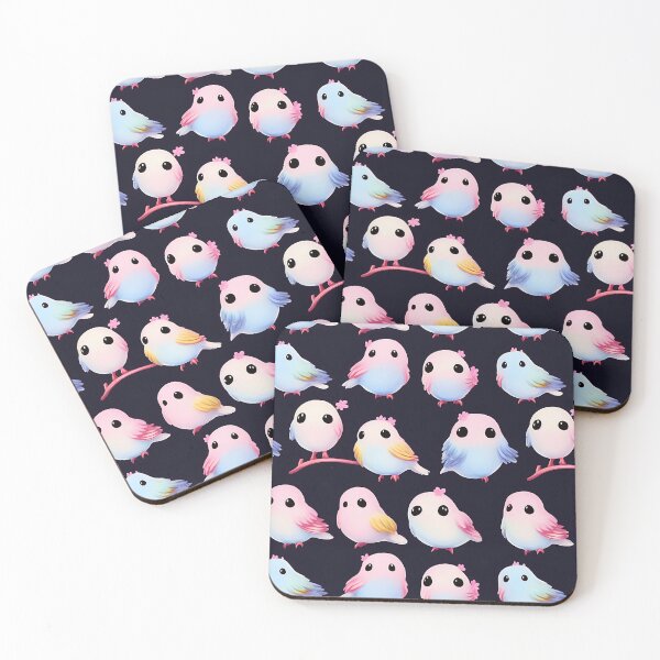 Item preview, BLOSSOM BIRDY - Blue #928833 designed and sold by KawaiiKute.
