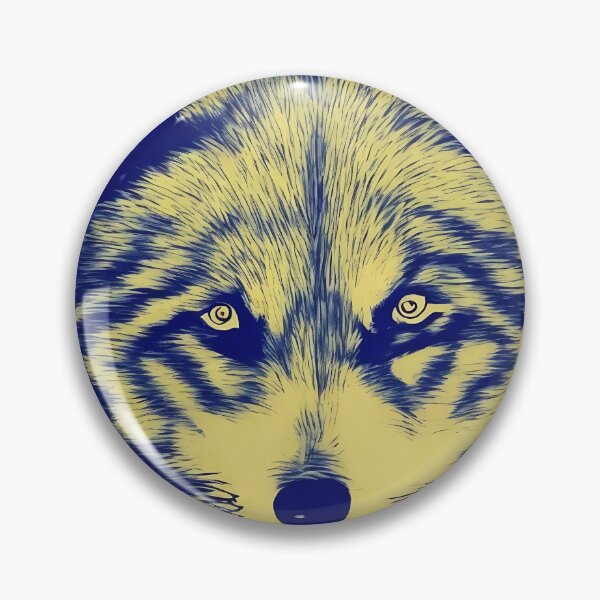 Artikelvorschau, Painted Wolf entworfen und verkauft von DrawItOnce.