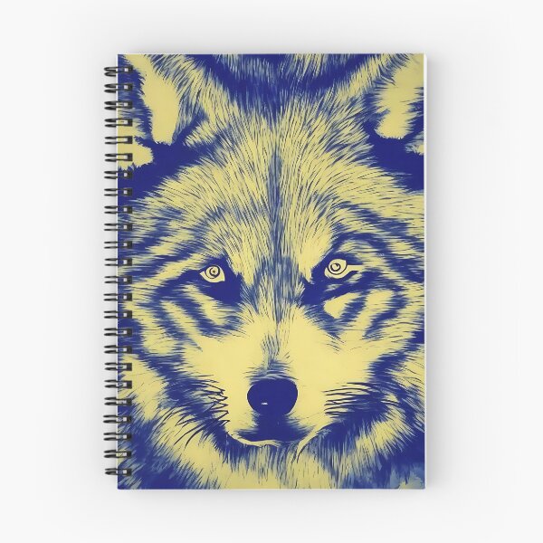 Item preview, Painted Wolf designed and sold by DrawItOnce.