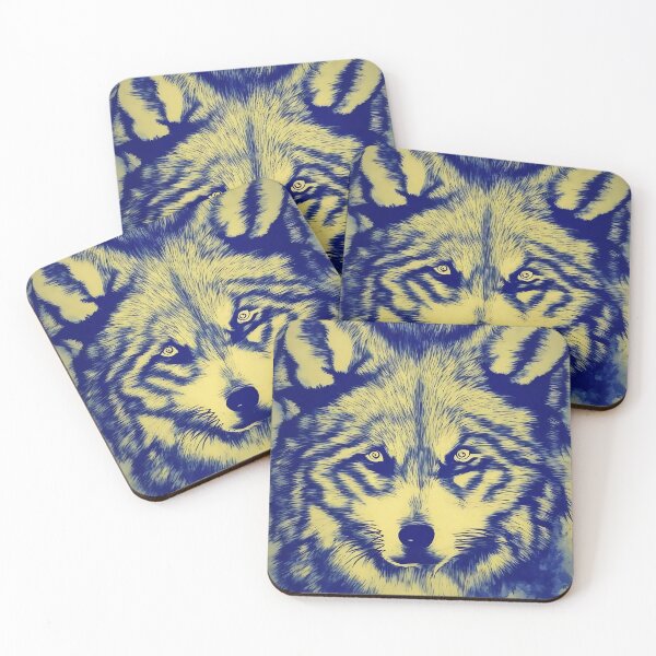 Item preview, Painted Wolf designed and sold by DrawItOnce.
