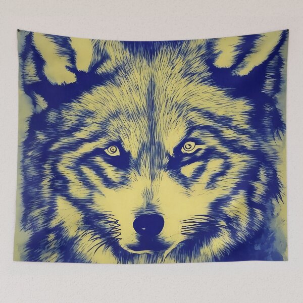Item preview, Painted Wolf designed and sold by DrawItOnce.