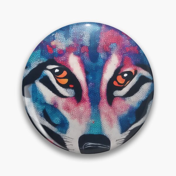Artikelvorschau, Painted Wolf entworfen und verkauft von DrawItOnce.