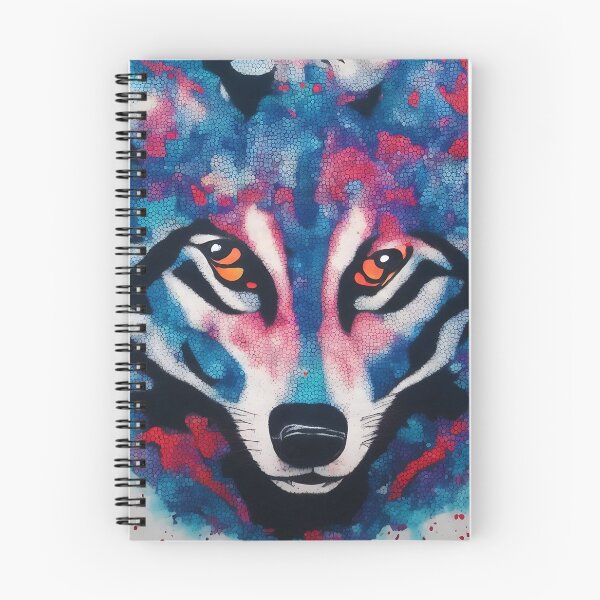 Item preview, Painted Wolf designed and sold by DrawItOnce.
