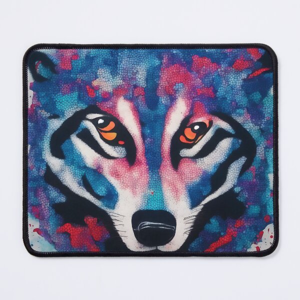 Item preview, Painted Wolf designed and sold by DrawItOnce.