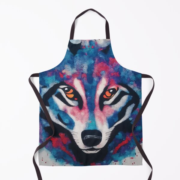 Item preview, Painted Wolf designed and sold by DrawItOnce.
