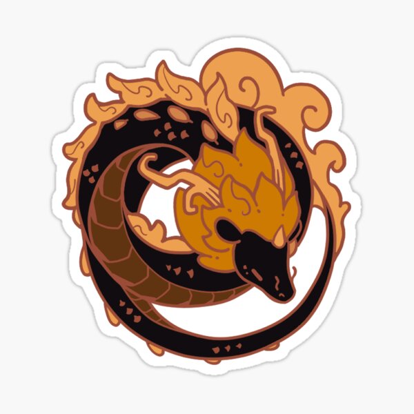 Item preview, Dragon (ZHONGLI) designed and sold by falu.