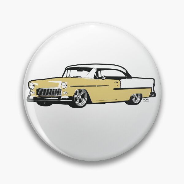 Item preview, Beige & White 1955 CBA designed and sold by CoolRide.