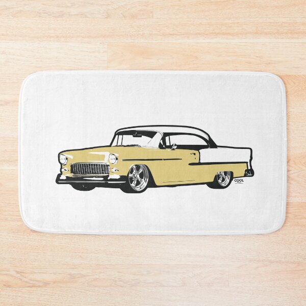 Item preview, Beige & White 1955 CBA designed and sold by CoolRide.