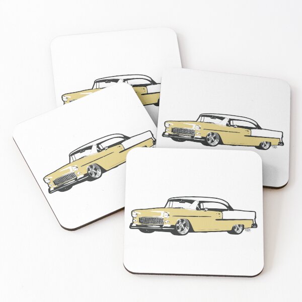 Item preview, Beige & White 1955 CBA designed and sold by CoolRide.